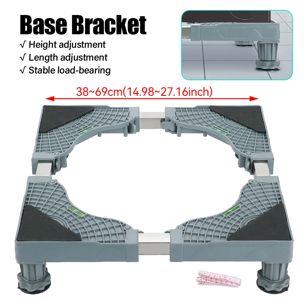 Основание стиральной машины Регулируемый кронштейн Стабильная несущая труба из нержавеющей стали Подходит для стиральных машин Холодильники
Основание стиральной машины Регулируемый кронштейн Стабильная несущая труба из нержавеющей стали Подходит для стиральных машин Холодильники