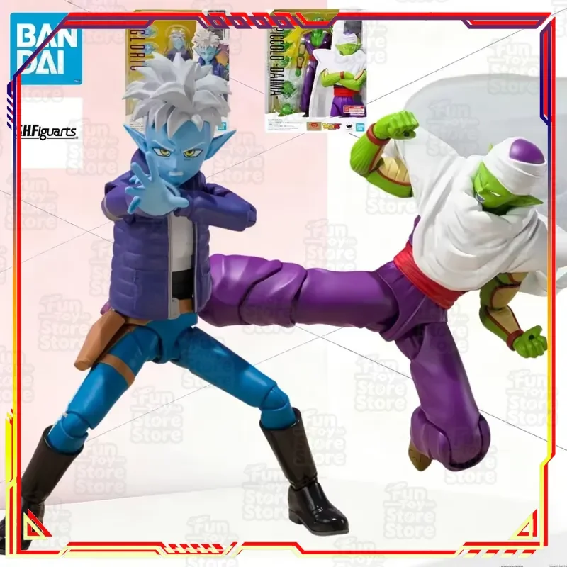 Bandai S.H.Figuarts Dragon Ball Daima Piccolo Glorio Action Figure Set Official Licensed Anime Collectible Model Toy Gift For
Bandai S.H.Figuarts Dragon Ball Daima Piccolo Glorio Action Figure Set Official Licensed Anime Collectible Model Toy Gift For