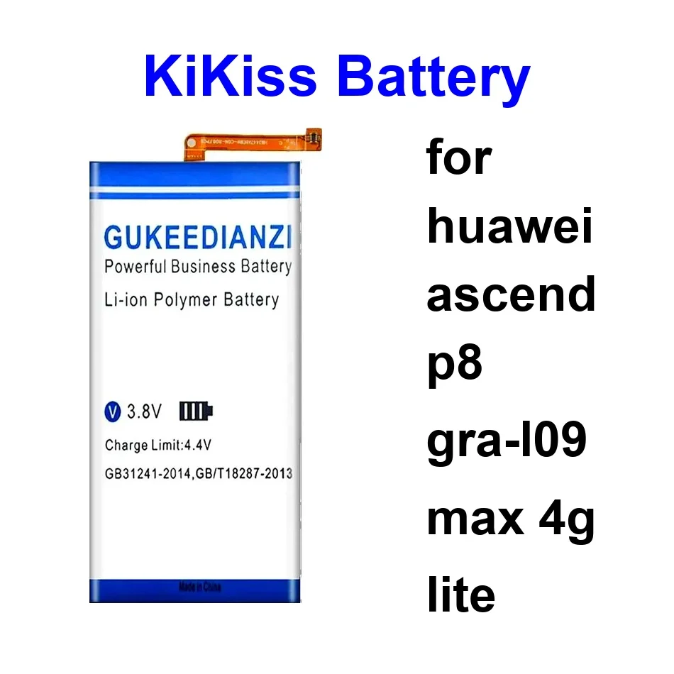 Mobile Phone Battery Reliable Power HB3665D2EBC HB3742A0EZC+ HB3447A9EBW 3900-6100Mah For Huawei Ascend P8 Gra-L09 Max 4G Lite
Mobile Phone Battery Reliable Power HB3665D2EBC HB3742A0EZC+ HB3447A9EBW 3900-6100Mah For Huawei Ascend P8 Gra-L09 Max 4G Lite