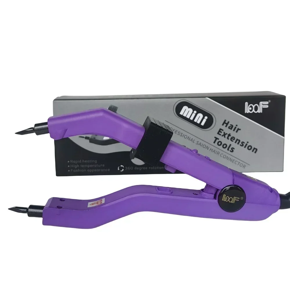Sharp tip JR609 Quality Black Heat Hair Connector Temperature Controllable Heat Iron Hair Extension Tools Kit
Sharp tip JR609 Quality Black Heat Hair Connector Temperature Controllable Heat Iron Hair Extension Tools Kit