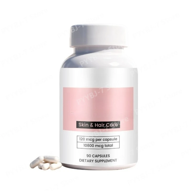 Skin and Hair Care Dietary Supplement – with Collagen & Hyaluronic Acid Daily Nutritional Support 90 Capsules
Skin and Hair Care Dietary Supplement – with Collagen & Hyaluronic Acid Daily Nutritional Support 90 Capsules