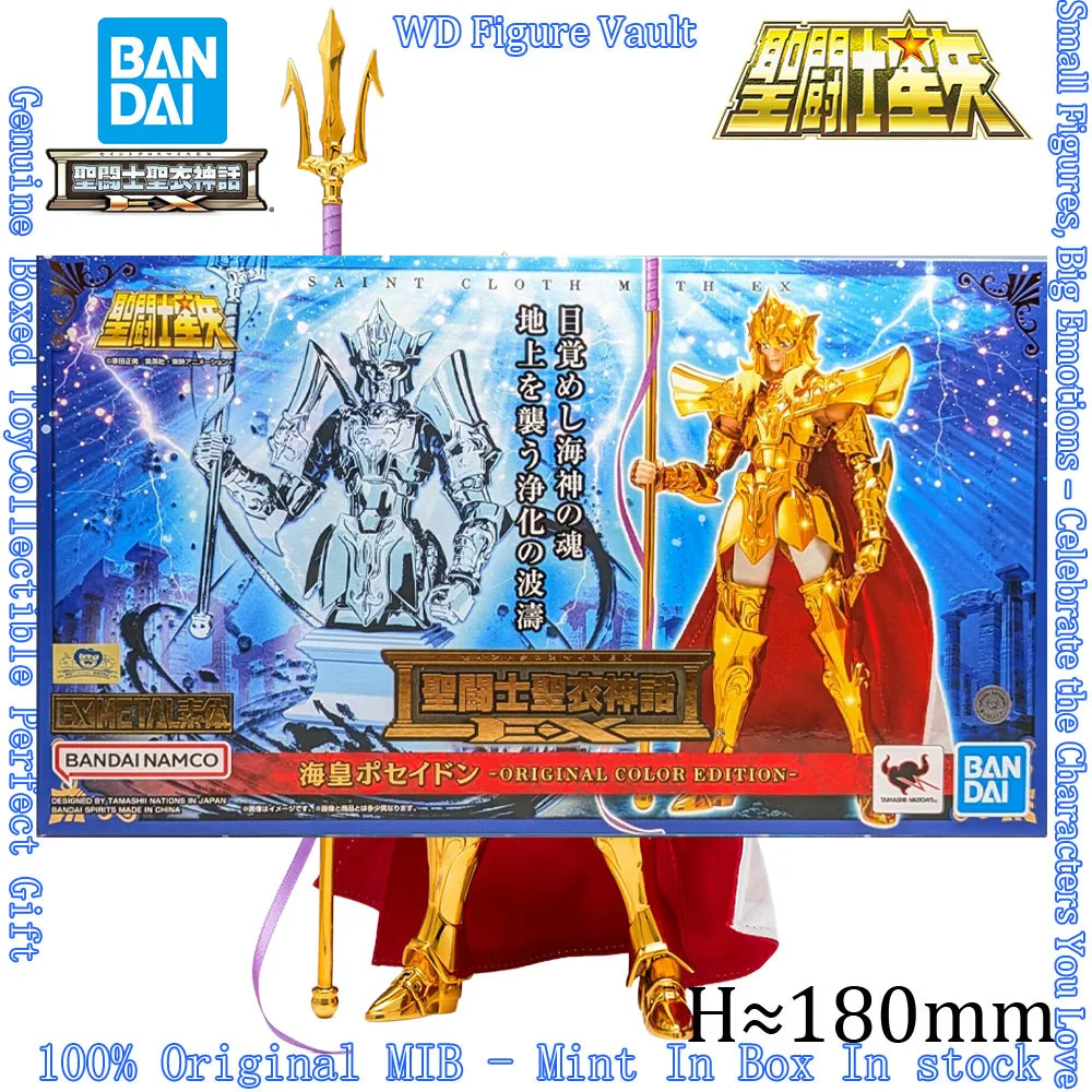 В наличии: Bandai Saint Cloth Myth EX Sea Emperor Poseidon -ORIGINAL COLOR EDITION- Аниме-фигурка, оригинальная, в коробке, подарок
В наличии: Bandai Saint Cloth Myth EX Sea Emperor Poseidon -ORIGINAL COLOR EDITION- Аниме-фигурка, оригинальная, в коробке, подарок
