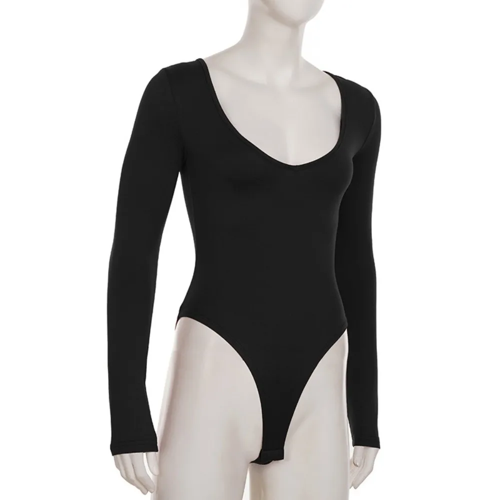 Элегантный укороченный топ с V-образным вырезом, облегающий, с длинными рукавами, эластичный, удобный, для создания образа «Spicy Girl»
Элегантный укороченный топ с V-образным вырезом, облегающий, с длинными рукавами, эластичный, удобный, для создания образа «Spicy Girl»