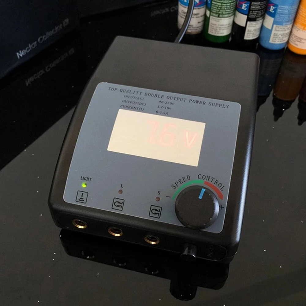 Комплект питания для татуировки Цифровой ЖК-дисплей с двойным режимом питания для зажима для ножной педали Кабель с поворотным и катушкой Пистолет для татуировки Комплект аксессуаров для татуировки
Комплект питания для татуировки Цифровой ЖК-дисплей с двойным режимом питания для зажима для ножной педали Кабель с поворотным и катушкой Пистолет для татуировки Комплект аксессуаров для татуировки