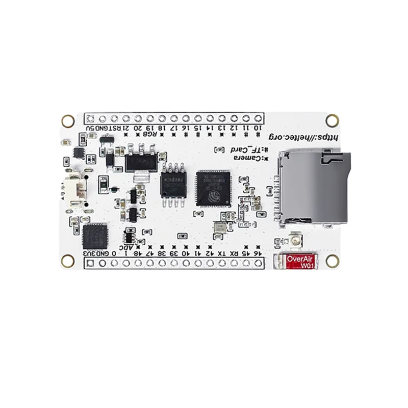 Smart-H ELTEC AUTOMATION ESP32 HT-HC33 Макетная плата OV3660 Комплект модуля Wi-Fi с камерой 120 ° Фен без искажений
Smart-H ELTEC AUTOMATION ESP32 HT-HC33 Макетная плата OV3660 Комплект модуля Wi-Fi с камерой 120 ° Фен без искажений