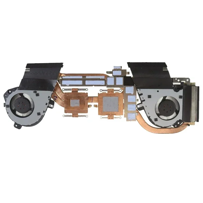 CPU GPU FAN heatsink Heat sink Fan Thermal module for ASUS ROG Zephyrus G15 GA502 GA502IU 13NR03V0AM0101
CPU GPU FAN heatsink Heat sink Fan Thermal module for ASUS ROG Zephyrus G15 GA502 GA502IU 13NR03V0AM0101