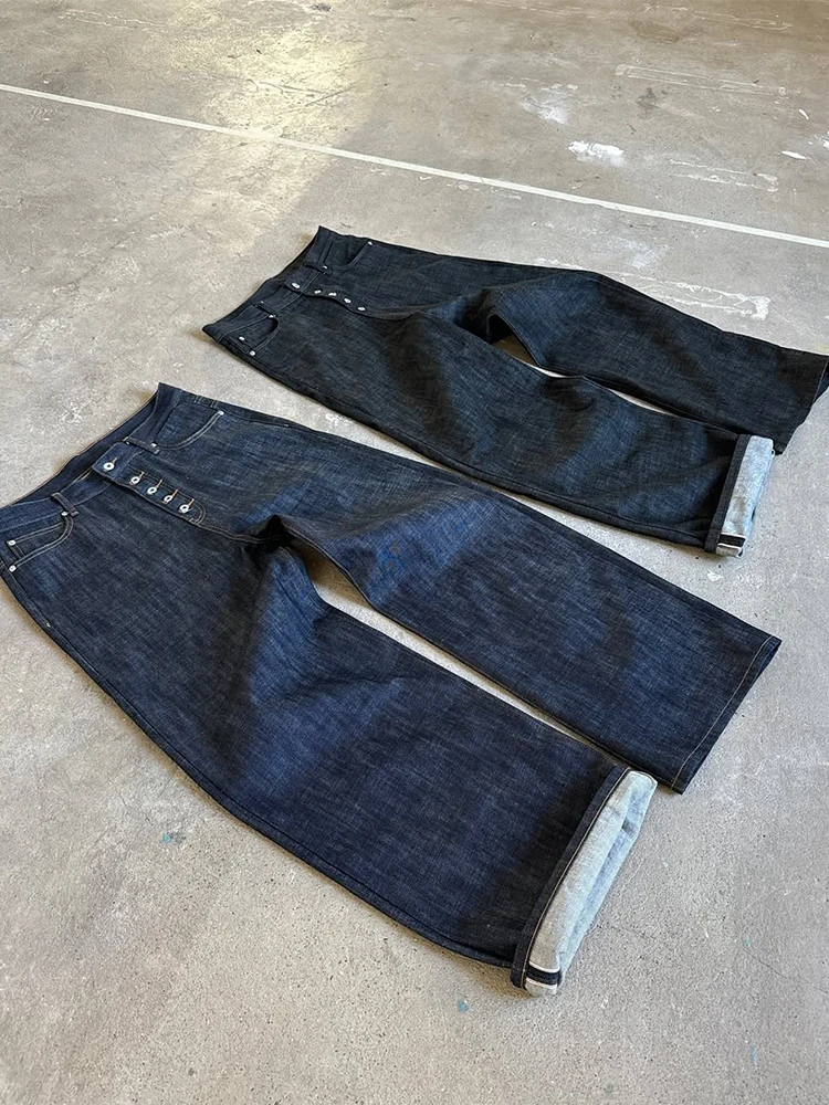 Fait * 25SS, оригинальные коровьи джинсы с красными краями в американском стиле ретро, трехмерные штаны Scimitar
Fait * 25SS, оригинальные коровьи джинсы с красными краями в американском стиле ретро, трехмерные штаны Scimitar