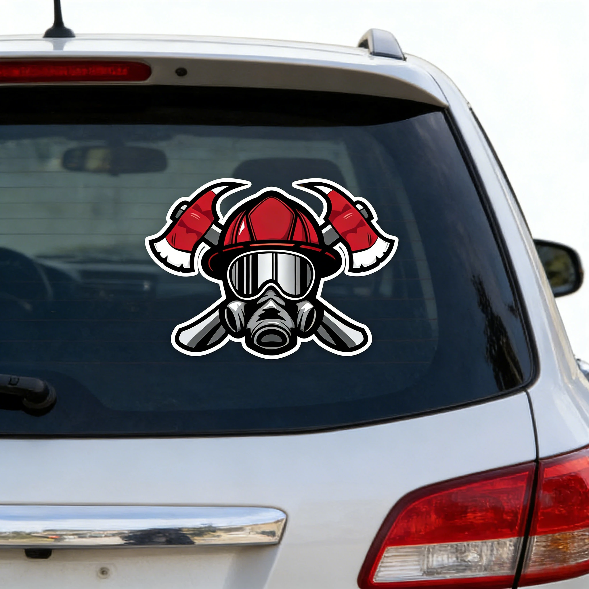 Rescue Fireman Department Waterproof Car Stickers | Vinyl Decals for Van, RV, SUV | Scratch Covering Auto Accessories
Rescue Fireman Department Waterproof Car Stickers | Vinyl Decals for Van, RV, SUV | Scratch Covering Auto Accessories
