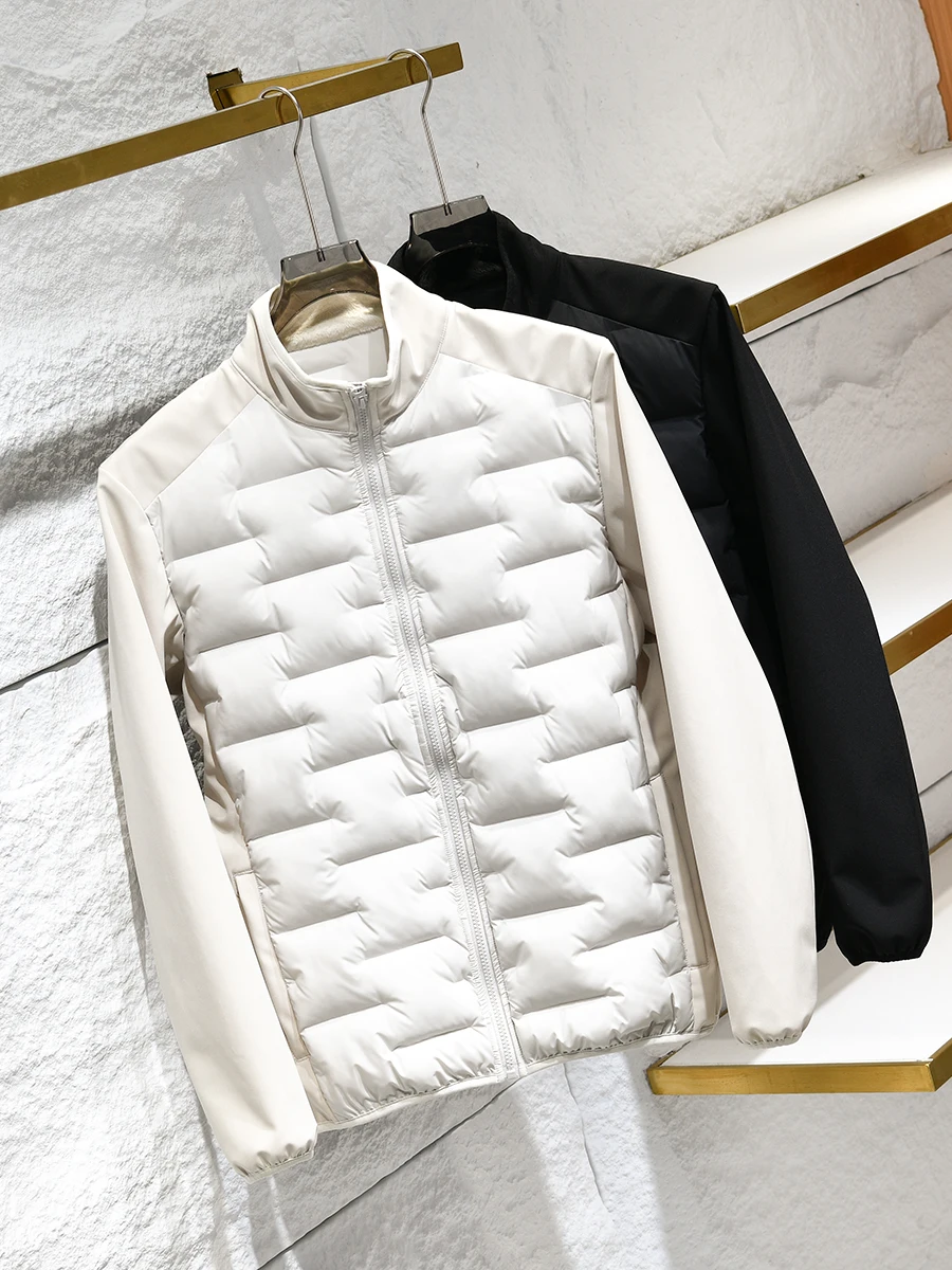 Outdoor Series Men's Winter Cotton Jacket Windproof Water-resistant Stand Collar Partition Glue-pressed Casual Standard Fit
Outdoor Series Men's Winter Cotton Jacket Windproof Water-resistant Stand Collar Partition Glue-pressed Casual Standard Fit