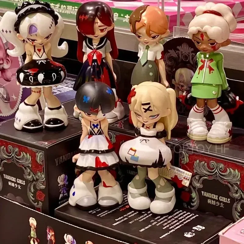 YANDERE GIRLS Lucky Blind Box Series Модель Настольные украшения Аниме Фигурка Сумка-сюрприз Коллекция украшений Игрушки Подарки для детей
YANDERE GIRLS Lucky Blind Box Series Модель Настольные украшения Аниме Фигурка Сумка-сюрприз Коллекция украшений Игрушки Подарки для детей