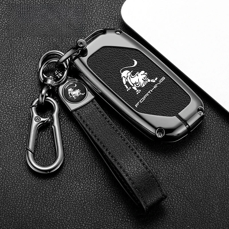 Premium Zinc Alloy Key Cover Case for Dongfeng Fengxing T5 EVO/T5L/Shengshi/Youting/Leiting (2022) - Protective Key Fob Shell
Premium Zinc Alloy Key Cover Case for Dongfeng Fengxing T5 EVO/T5L/Shengshi/Youting/Leiting (2022) - Protective Key Fob Shell