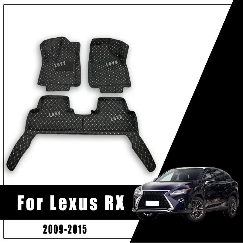 Car Floor Mats For Lexus RX 2015 2014 2013 2012 2011 2010 2009 2008 2007 (5 Seater) Carpet Interior For RX270 RX300 RX350 RX400h
Car Floor Mats For Lexus RX 2015 2014 2013 2012 2011 2010 2009 2008 2007 (5 Seater) Carpet Interior For RX270 RX300 RX350 RX400h