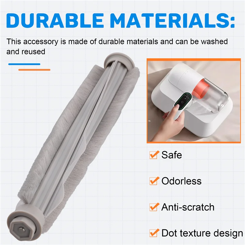ABLN-Vacuum Brush Replacement For Xiaomi Mijia Pro B402HW B402CN Vacuum Cleaner Parts Washable Roller Brush
ABLN-Vacuum Brush Replacement For Xiaomi Mijia Pro B402HW B402CN Vacuum Cleaner Parts Washable Roller Brush