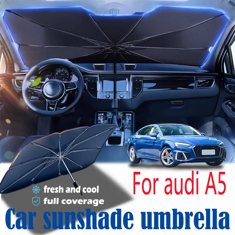 For Audi A5 front windshield panel, sun visor, summer car interior accessories, heat insulation, sun shading
For Audi A5 front windshield panel, sun visor, summer car interior accessories, heat insulation, sun shading