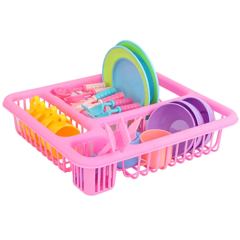 Children's simulated kitchen toy cooking and cooking set, draining basket simulation tableware set
Children's simulated kitchen toy cooking and cooking set, draining basket simulation tableware set