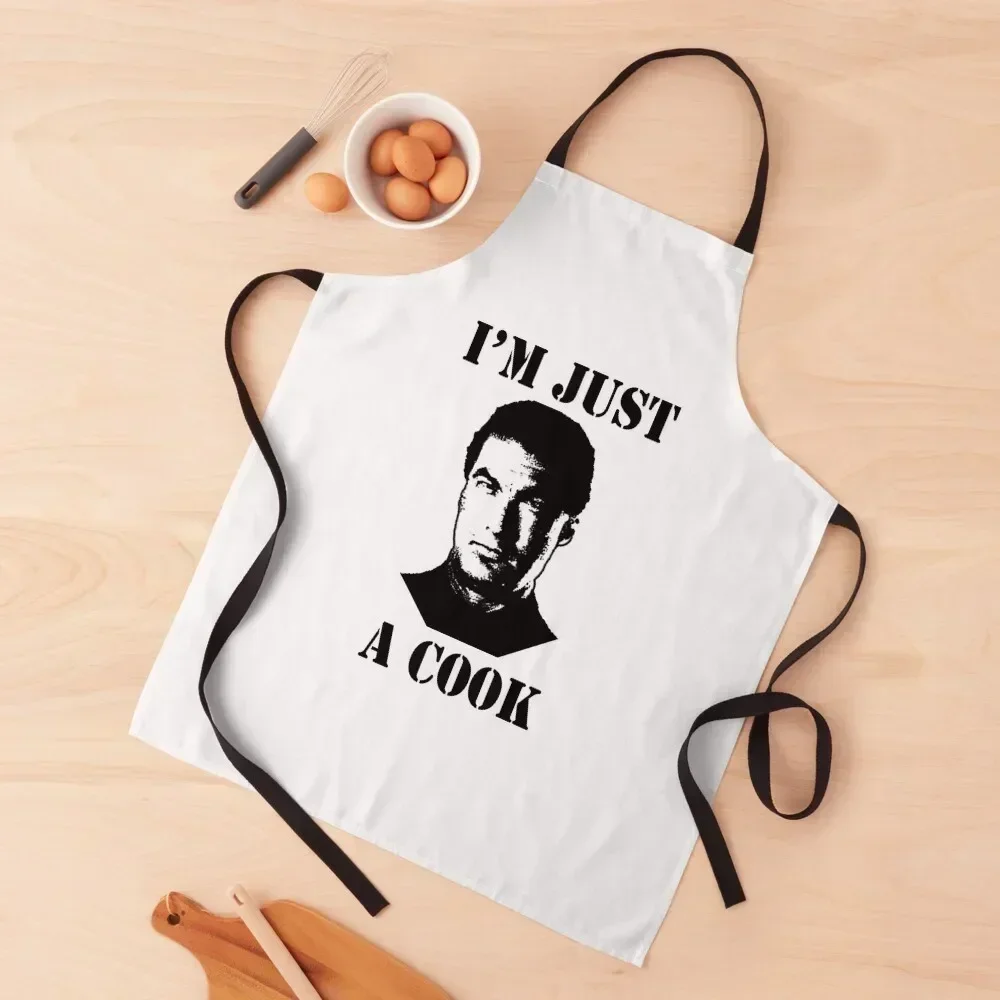 Seagal Just a Cook Фартук Кухонная ручка для женщин Детский нагрудник для кухни Водонепроницаемый кухонный женский фартук 
Seagal Just a Cook Фартук Кухонная ручка для женщин Детский нагрудник для кухни Водонепроницаемый кухонный женский фартук