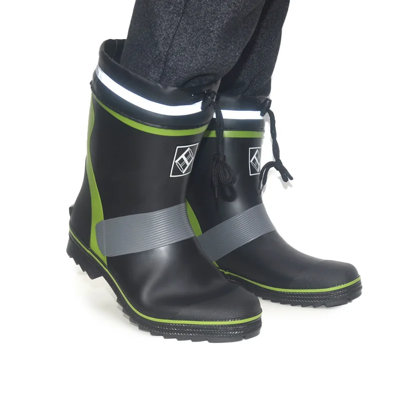 Waterproof Fishing Boots, Men Women Rubber Mid Tube Rain Boots, Anti Slip Hunting Working Fishing Shoes, Fly Fishing Boots
Waterproof Fishing Boots, Men Women Rubber Mid Tube Rain Boots, Anti Slip Hunting Working Fishing Shoes, Fly Fishing Boots