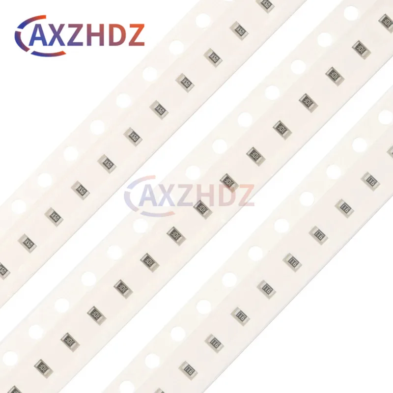 100PCS 1/10W 1% 0603 0R - 10M SMD Resistor 2.2 4.7 5.1 10 100 150 220 330 470 510 680 910 Ohm K Ω 470R 1K 2.2K 10K 100K 150K 2K
100PCS 1/10W 1% 0603 0R - 10M SMD Resistor 2.2 4.7 5.1 10 100 150 220 330 470 510 680 910 Ohm K Ω 470R 1K 2.2K 10K 100K 150K 2K