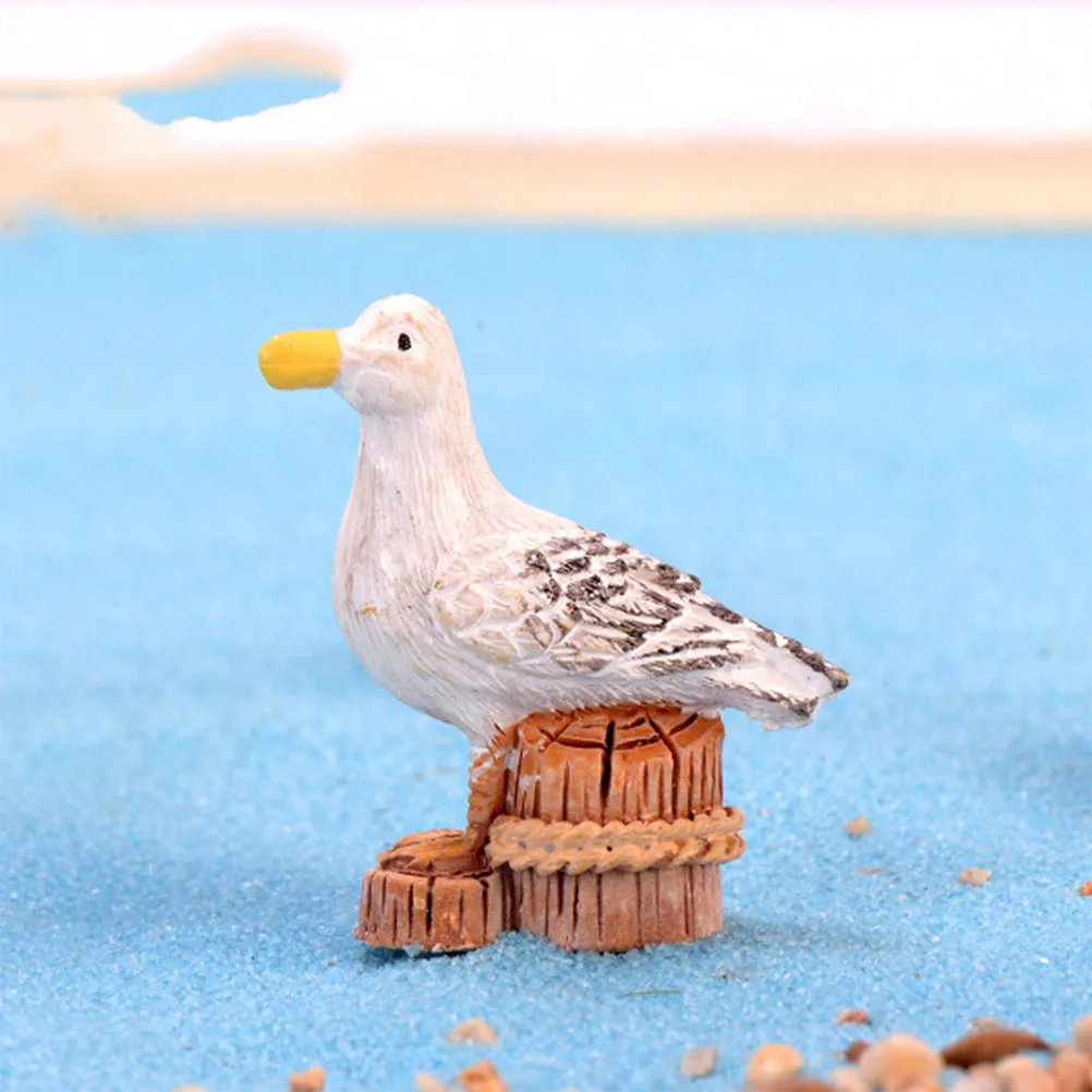 6 Pcs Household Seashells and Seabird Ornaments Seaside Beach Decor Resin Decoration
6 Pcs Household Seashells and Seabird Ornaments Seaside Beach Decor Resin Decoration