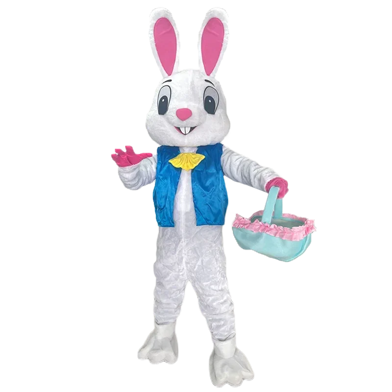 Easter Bunny Mascot Costume for All Seasons Walking Performance Props for Halloween Christmas Birthday Parties Activities
Easter Bunny Mascot Costume for All Seasons Walking Performance Props for Halloween Christmas Birthday Parties Activities