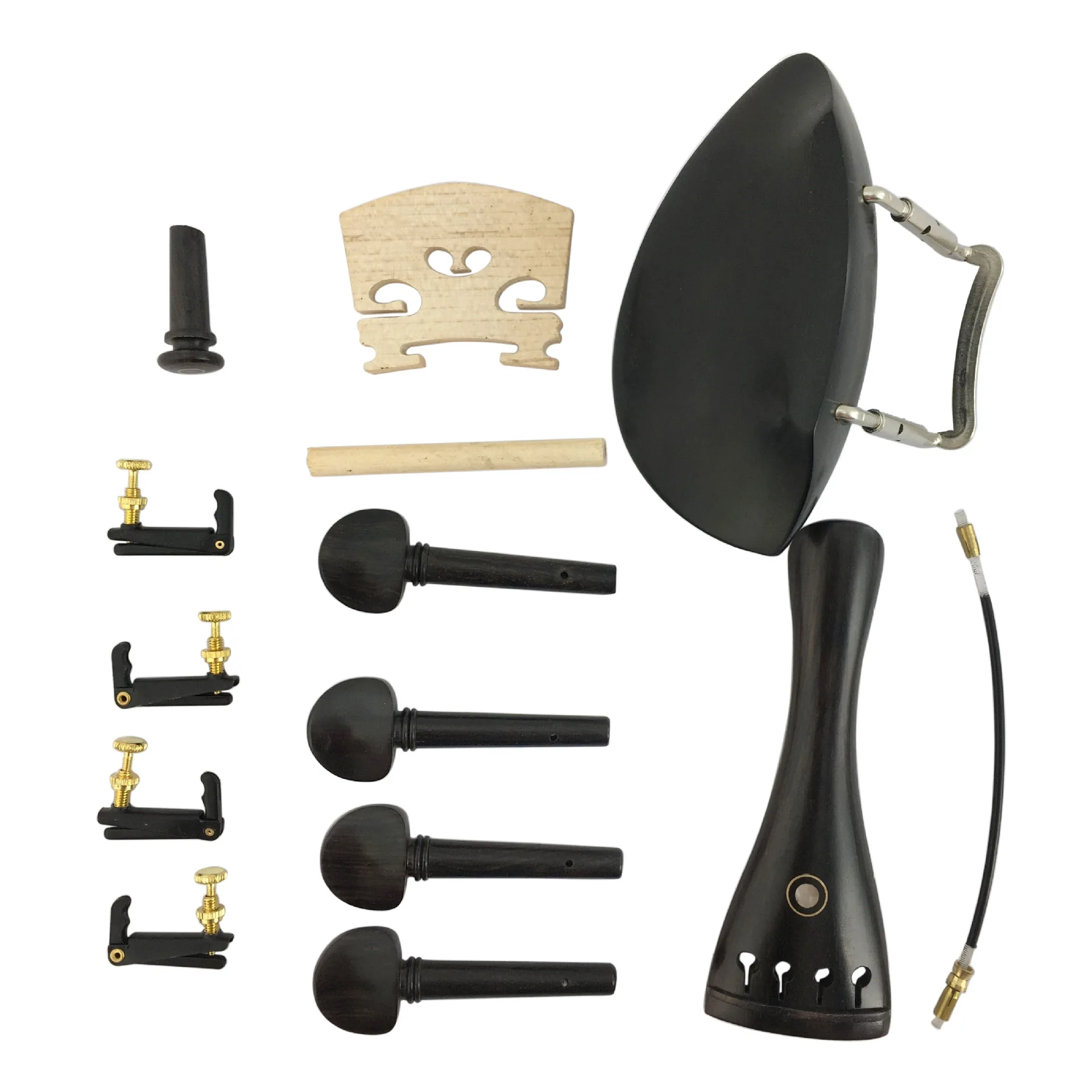 4/4 деревянные детали для скрипки, тонкий тюнер, хвостовик, зажим, подголовник, концевой штифт, набор мостов, черные музыкальные аксессуары
4/4 деревянные детали для скрипки, тонкий тюнер, хвостовик, зажим, подголовник, концевой штифт, набор мостов, черные музыкальные аксессуары