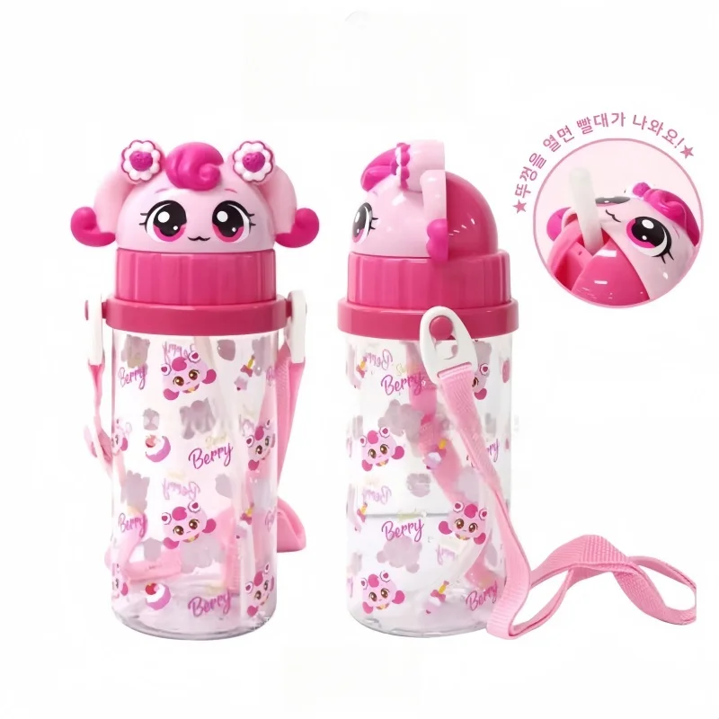 New Hot Catch Teenieping Korean Straw Pot Cute Cup Season 5 Cartoon Water Bottle Plastic Straw Cup Straw Pot Anime Peripherals
New Hot Catch Teenieping Korean Straw Pot Cute Cup Season 5 Cartoon Water Bottle Plastic Straw Cup Straw Pot Anime Peripherals