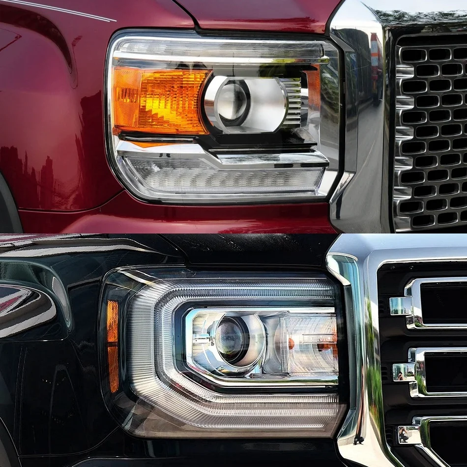 For GMC Sierra 2014 2015 2016 2017 2018 Headlight Cover Headlamp Lamp Shell Lens Plexiglass Replace Original Lampshade
For GMC Sierra 2014 2015 2016 2017 2018 Headlight Cover Headlamp Lamp Shell Lens Plexiglass Replace Original Lampshade