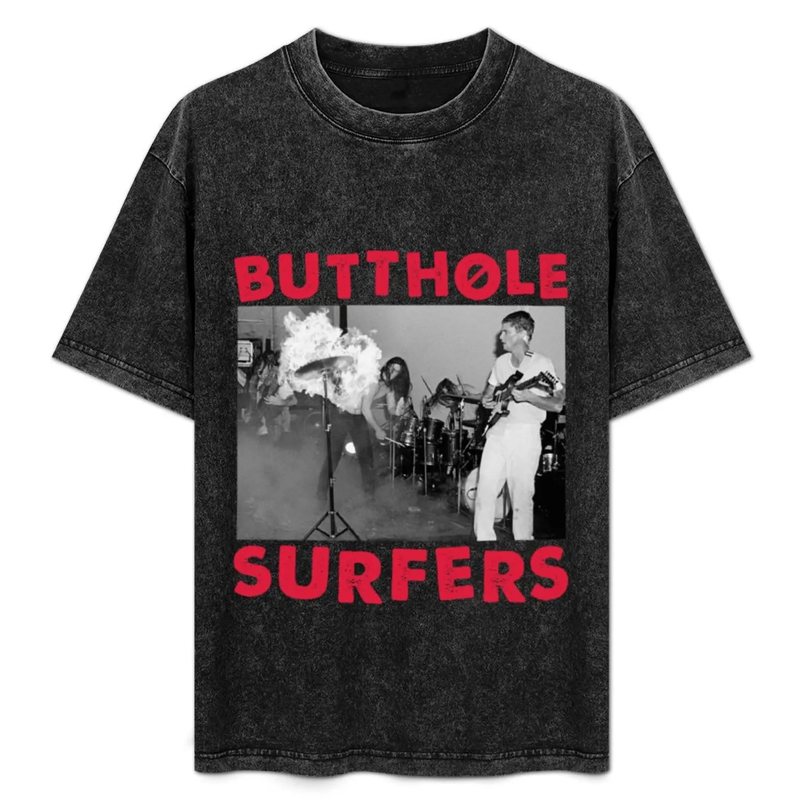 Butthole Surfers T-Shirt Athletic Fit Sports Short Sleeve Top
Butthole Surfers T-Shirt Athletic Fit Sports Short Sleeve Top