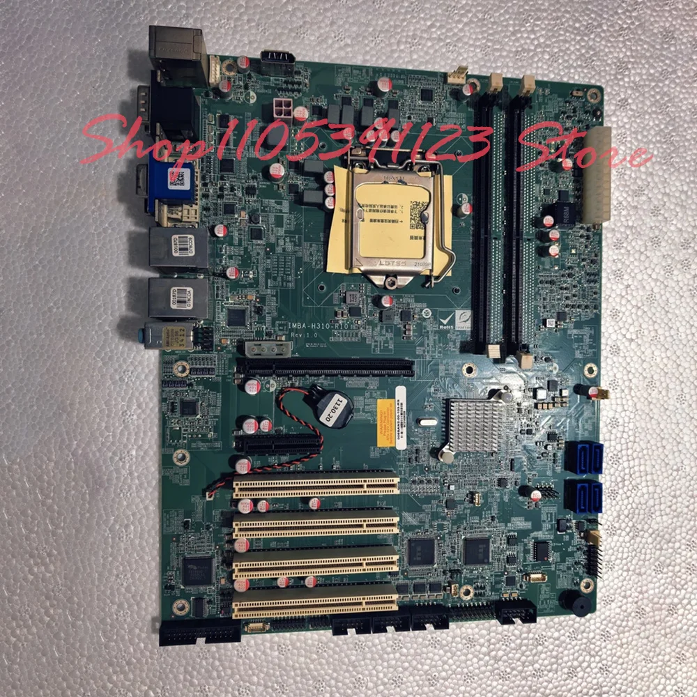 Промышленная материнская плата IMBA-H310-R10 с двумя сетевыми картами для промышленного контроля IMBA-H310
Промышленная материнская плата IMBA-H310-R10 с двумя сетевыми картами для промышленного контроля IMBA-H310