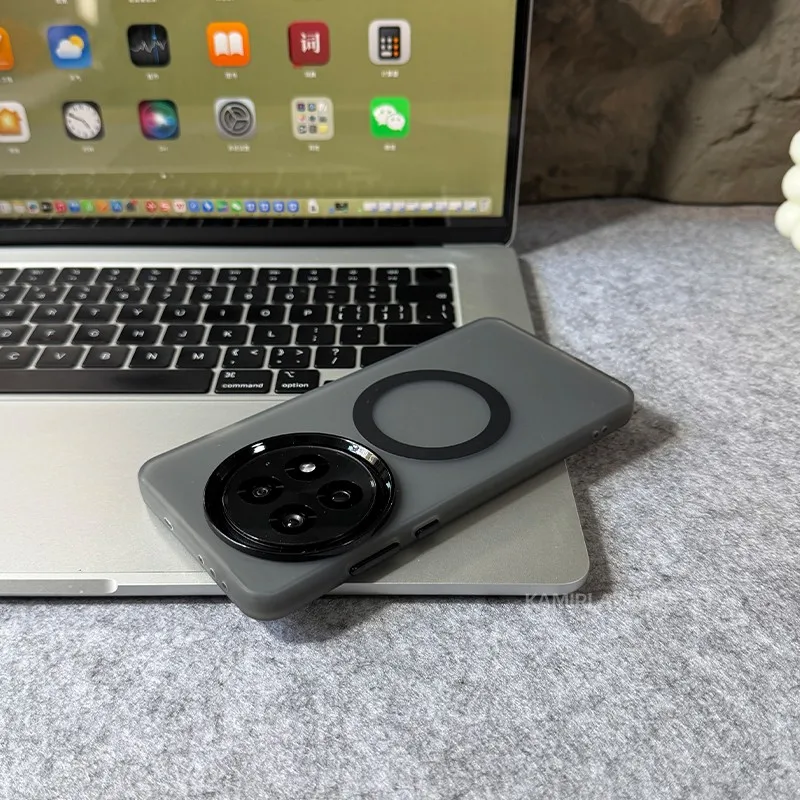 For OnePlus 13 Case Contrast Color Magnetic Translucent Acrylic Cover For OnePlus 13 Skin-friendly Feel
For OnePlus 13 Case Contrast Color Magnetic Translucent Acrylic Cover For OnePlus 13 Skin-friendly Feel