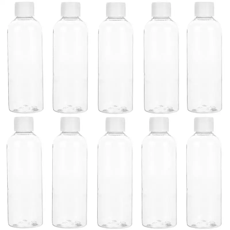 10pcs Toiletries Container Dispensers Travel Liquid Bottle Conditioner Dispenser Refillable Bottle
10pcs Toiletries Container Dispensers Travel Liquid Bottle Conditioner Dispenser Refillable Bottle