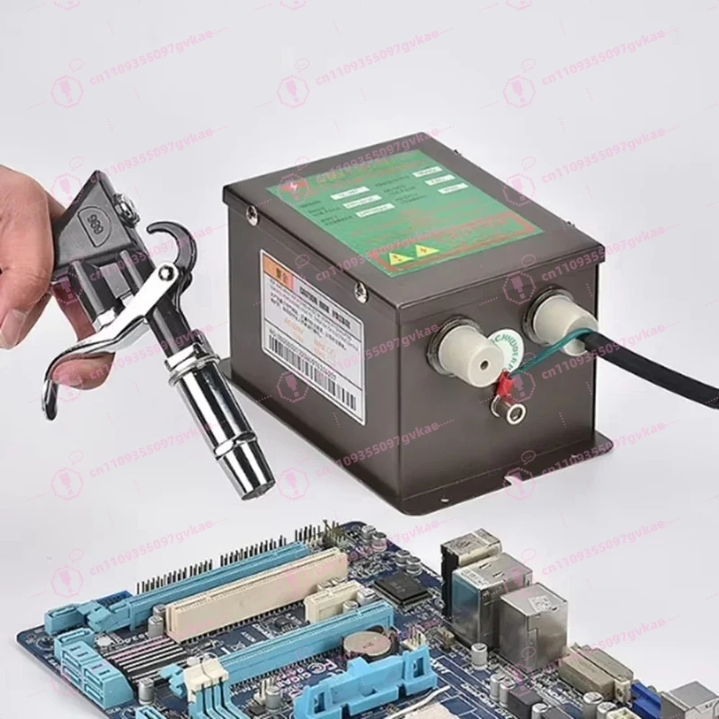 Antistatic Air Gun Ionizing Air Gun Electrostatic Gun with High Voltage Generator 110V/220V
Antistatic Air Gun Ionizing Air Gun Electrostatic Gun with High Voltage Generator 110V/220V