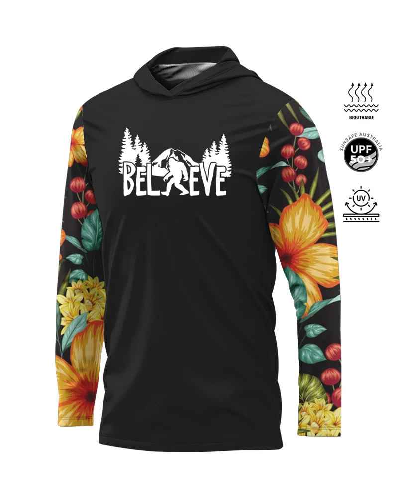 Men's Breathable Fishing Shirt Summer Outdoor Fishing Camping Thin Hoodie Travel Long Sleeve Sun Protection Clothes Absorbent
Men's Breathable Fishing Shirt Summer Outdoor Fishing Camping Thin Hoodie Travel Long Sleeve Sun Protection Clothes Absorbent