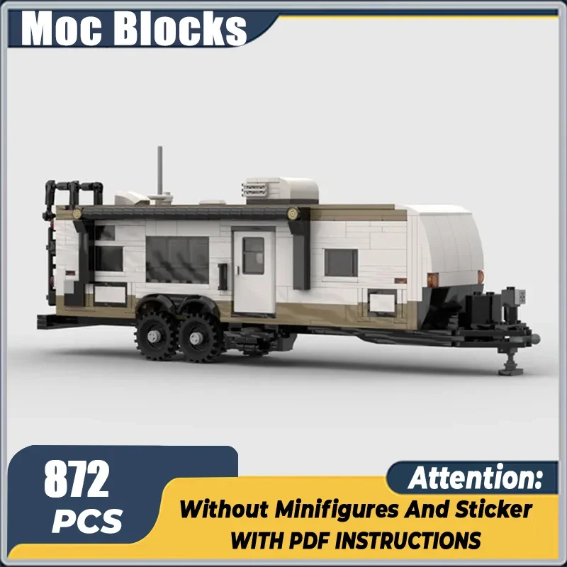 264BHW Camper Trailer City Car Model Moc Building Bricks Flight Technology Modular Blocks Gifts Christmas Toys DIY Sets Assembly
264BHW Camper Trailer City Car Model Moc Building Bricks Flight Technology Modular Blocks Gifts Christmas Toys DIY Sets Assembly