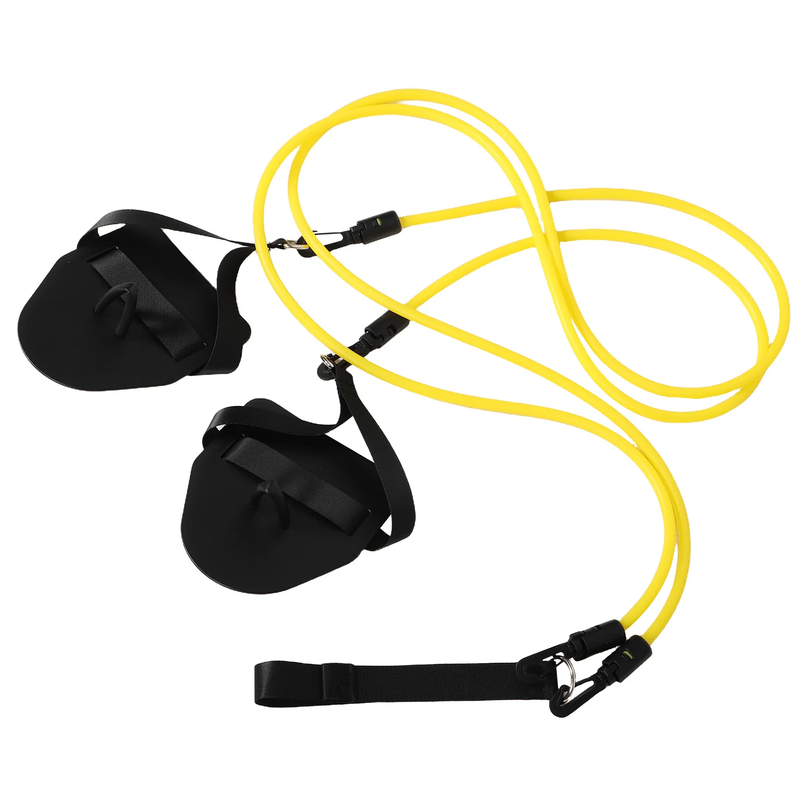 2Pcs Swimming Strength Training Belt High Elasticity Material for Professional and Beginner Swimmers Swim Bungee Belt
2Pcs Swimming Strength Training Belt High Elasticity Material for Professional and Beginner Swimmers Swim Bungee Belt