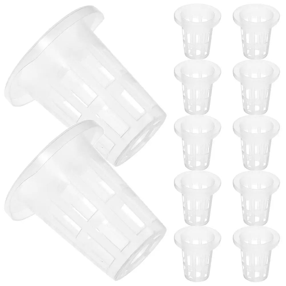 25 Pcs Hydroponic Planting Baskets Net Pots Root Control Devices Bucket for Garden Balcony Flower Nursery Plastic Plant Pot Mesh 
25 Pcs Hydroponic Planting Baskets Net Pots Root Control Devices Bucket for Garden Balcony Flower Nursery Plastic Plant Pot Mesh