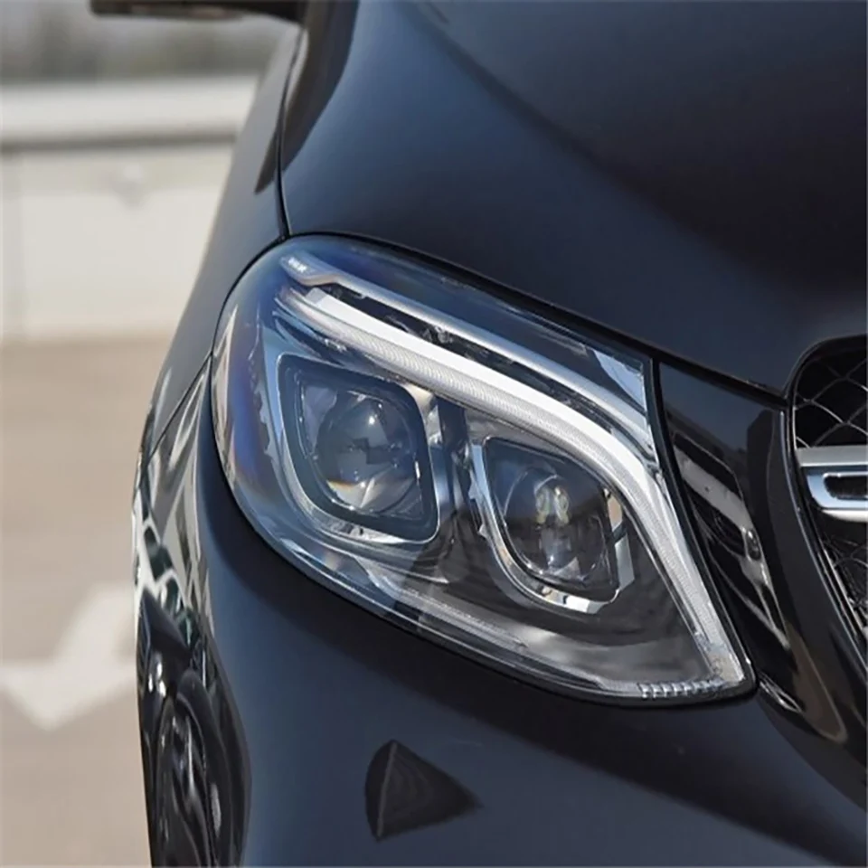 Car Front Lights Cover For Benz GLE W292 2015 2016 2017 2018 2019 Headlight Lens Glass Case Front Lights Shell Car parts
Car Front Lights Cover For Benz GLE W292 2015 2016 2017 2018 2019 Headlight Lens Glass Case Front Lights Shell Car parts