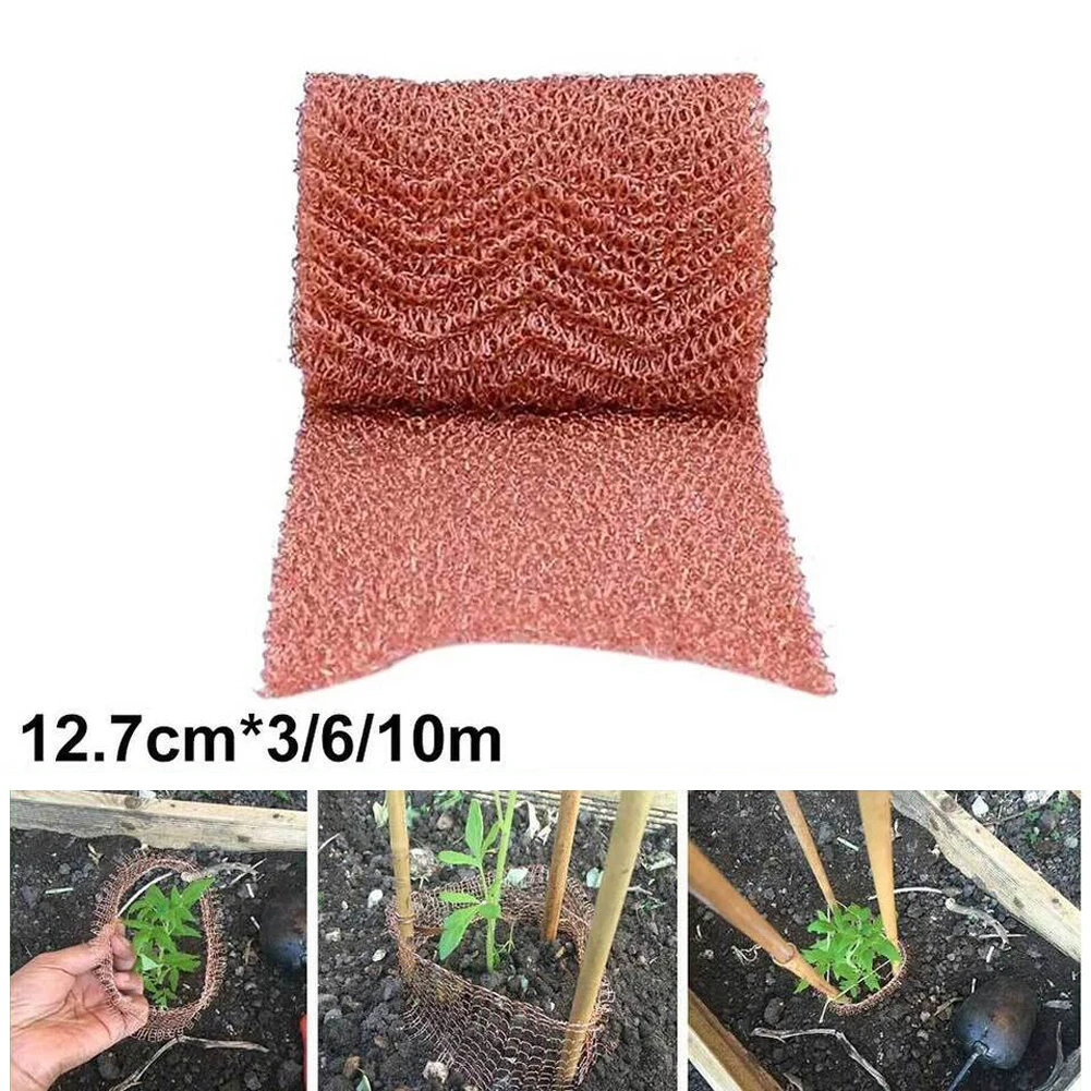 Copper Mesh Slug Repeller Rustproof Slug Repellent Copper Net Long Lasting Mice Barrier for Mouse Rat Rodent Control
Copper Mesh Slug Repeller Rustproof Slug Repellent Copper Net Long Lasting Mice Barrier for Mouse Rat Rodent Control