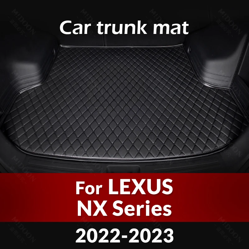 Car Trunk Mat For LEXUS NX 2022 2023 Custom Car Accessories Auto Interior Decoration
Car Trunk Mat For LEXUS NX 2022 2023 Custom Car Accessories Auto Interior Decoration
