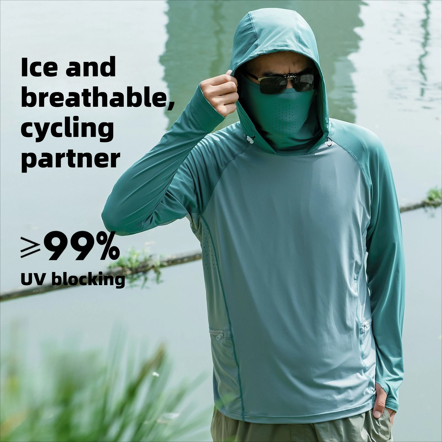 Motorcycle sun protection clothing for men summer breathable quick drying clothing outdoor cycling cool sun protection clothing
Motorcycle sun protection clothing for men summer breathable quick drying clothing outdoor cycling cool sun protection clothing