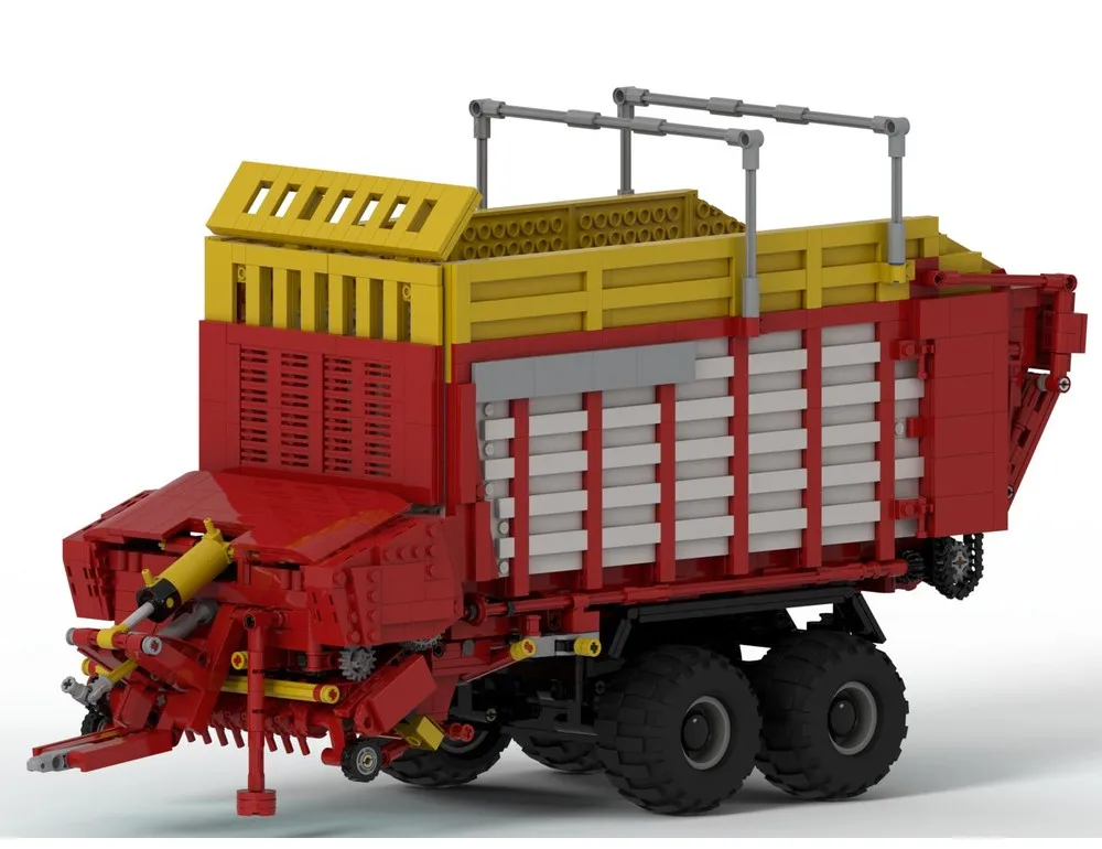 Harvest transport wagon MOC-151615 • 2288 parts Building Block Model Birthday Toy Gift
Harvest transport wagon MOC-151615 • 2288 parts Building Block Model Birthday Toy Gift