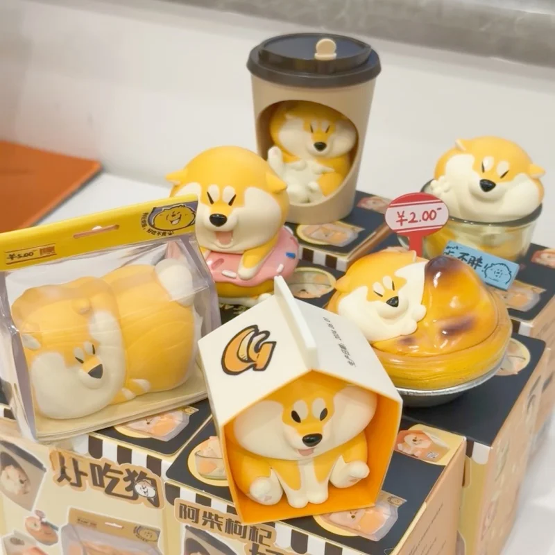 Achai Shiba Inu Blind Box Figure Cosplay Food Series Mysterious Box Collection Pvc Model Surprise Birthday Toy Gift For Kid
Achai Shiba Inu Blind Box Figure Cosplay Food Series Mysterious Box Collection Pvc Model Surprise Birthday Toy Gift For Kid