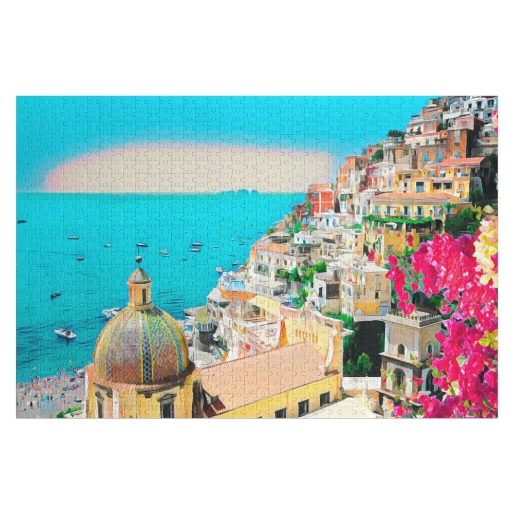 Amalfi Coast View Jigsaw Puzzle Name Wooden Toy Personalized Gift Custom Gift Puzzle
Amalfi Coast View Jigsaw Puzzle Name Wooden Toy Personalized Gift Custom Gift Puzzle