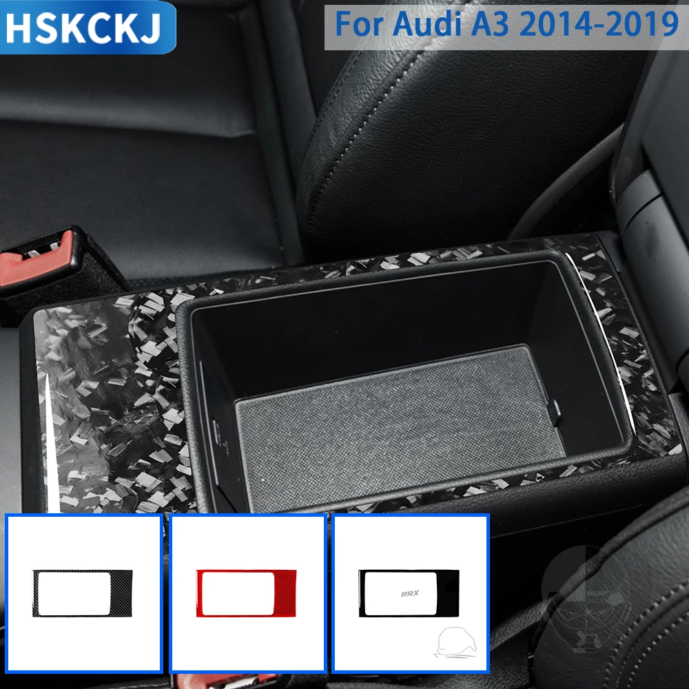 For Audi A3 S3 8V 2014-2019 Car Accessories Forged Carbon Fiber Interior Armrest Box Panel Panel Trim Sticker Decoration
For Audi A3 S3 8V 2014-2019 Car Accessories Forged Carbon Fiber Interior Armrest Box Panel Panel Trim Sticker Decoration