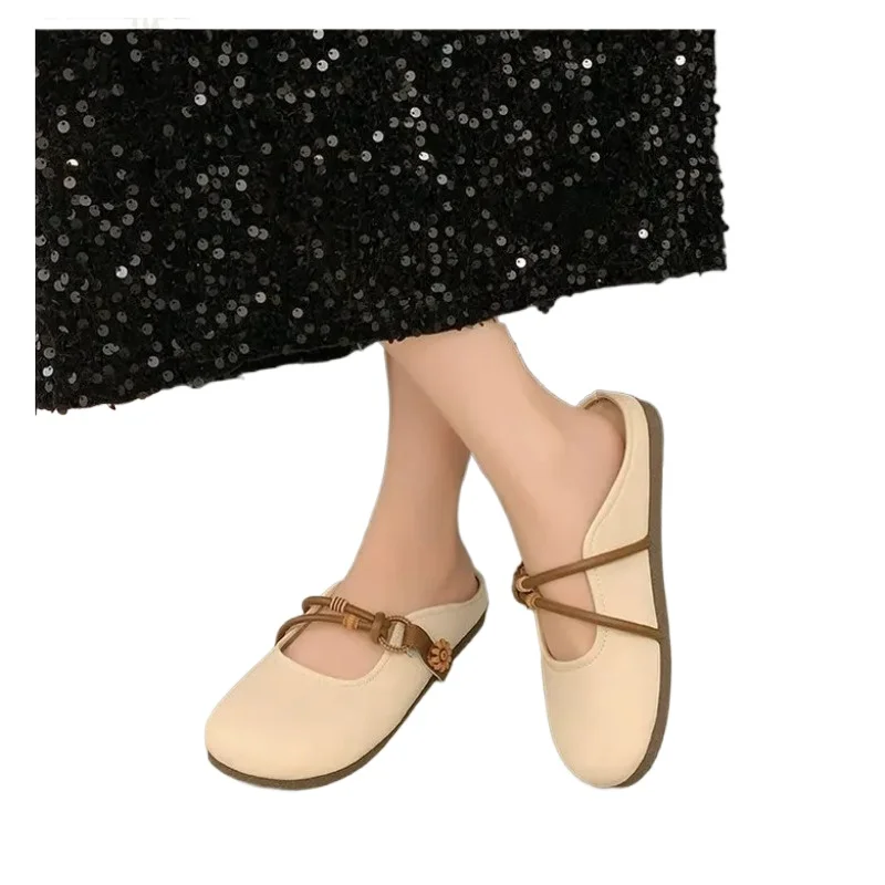 Summer Slippers New Pure Color Sandals Ladies Casual Flat Bottom Slides Women's Flat Slip-On Soft Sole Outdoor
Summer Slippers New Pure Color Sandals Ladies Casual Flat Bottom Slides Women's Flat Slip-On Soft Sole Outdoor
