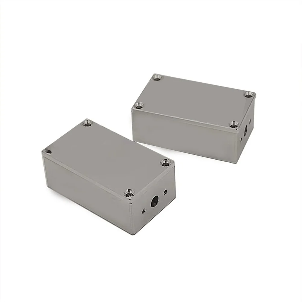 Material Aluminum RF Shield Enclosure Effective Signal Interference Block Customization Lightweight Metal Body