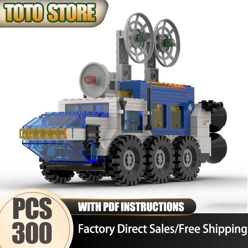 Moc Building Blocks CheExtra Heavy All-Terrain Vehicle Model Technology Brick DIY Assembly Construction Holiday Toys Set Gifts
Moc Building Blocks CheExtra Heavy All-Terrain Vehicle Model Technology Brick DIY Assembly Construction Holiday Toys Set Gifts