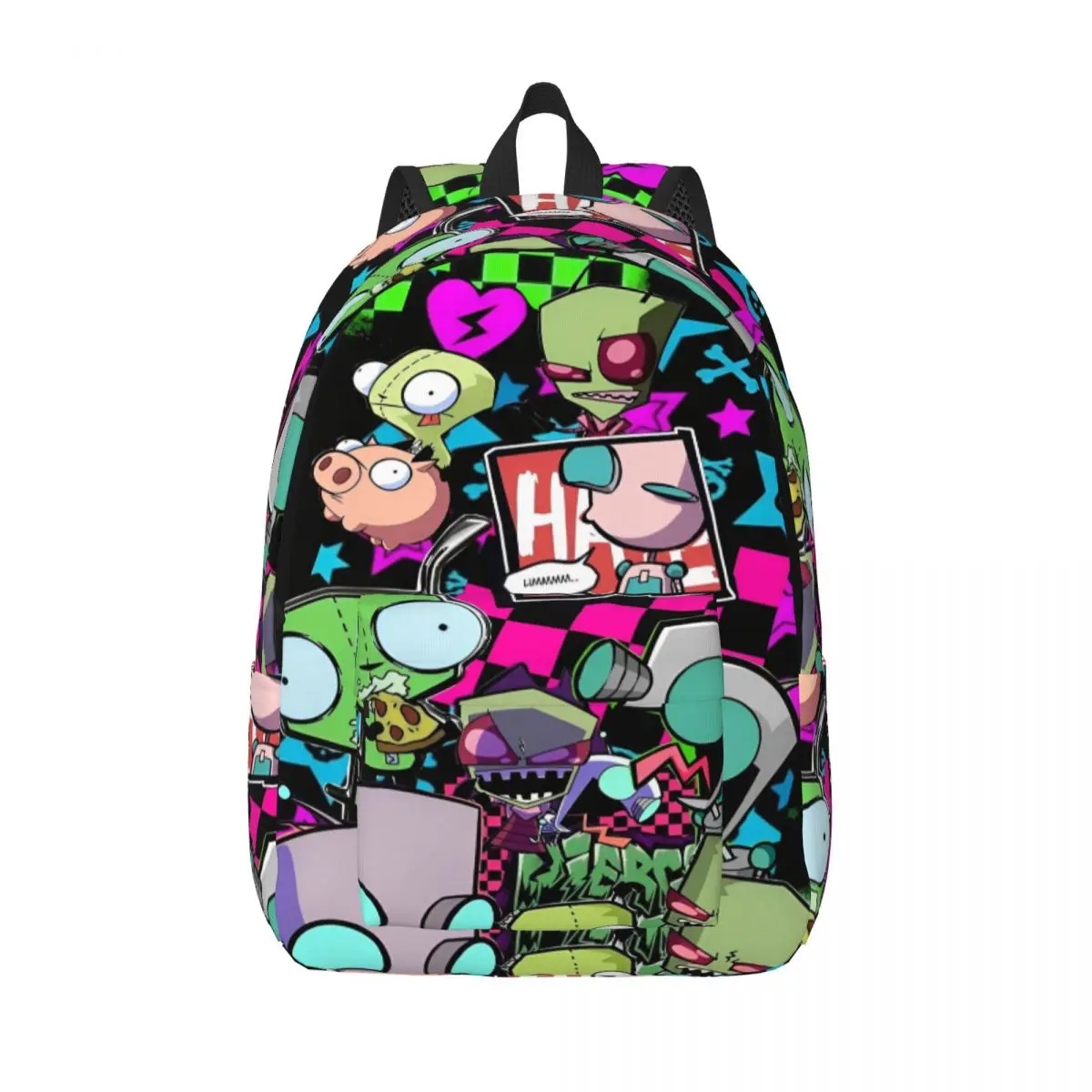 Пользовательские I-Invaders Z-Zims Забавные персонажи Аниме Рюкзак Студенческие рюкзаки Молодежный стиль Школьные сумки Дизайнерский узор Рюкзак
Пользовательские I-Invaders Z-Zims Забавные персонажи Аниме Рюкзак Студенческие рюкзаки Молодежный стиль Школьные сумки Дизайнерский узор Рюкзак