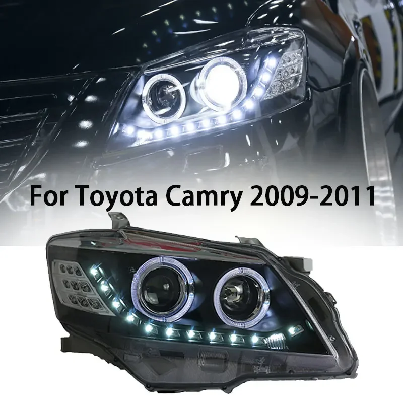 FOR TOYOTA CAMRY 2009-2011 HEAD LAMP Headlights DRL Day Running Light LED Fog Lights Car Accessory Head Lamp
FOR TOYOTA CAMRY 2009-2011 HEAD LAMP Headlights DRL Day Running Light LED Fog Lights Car Accessory Head Lamp