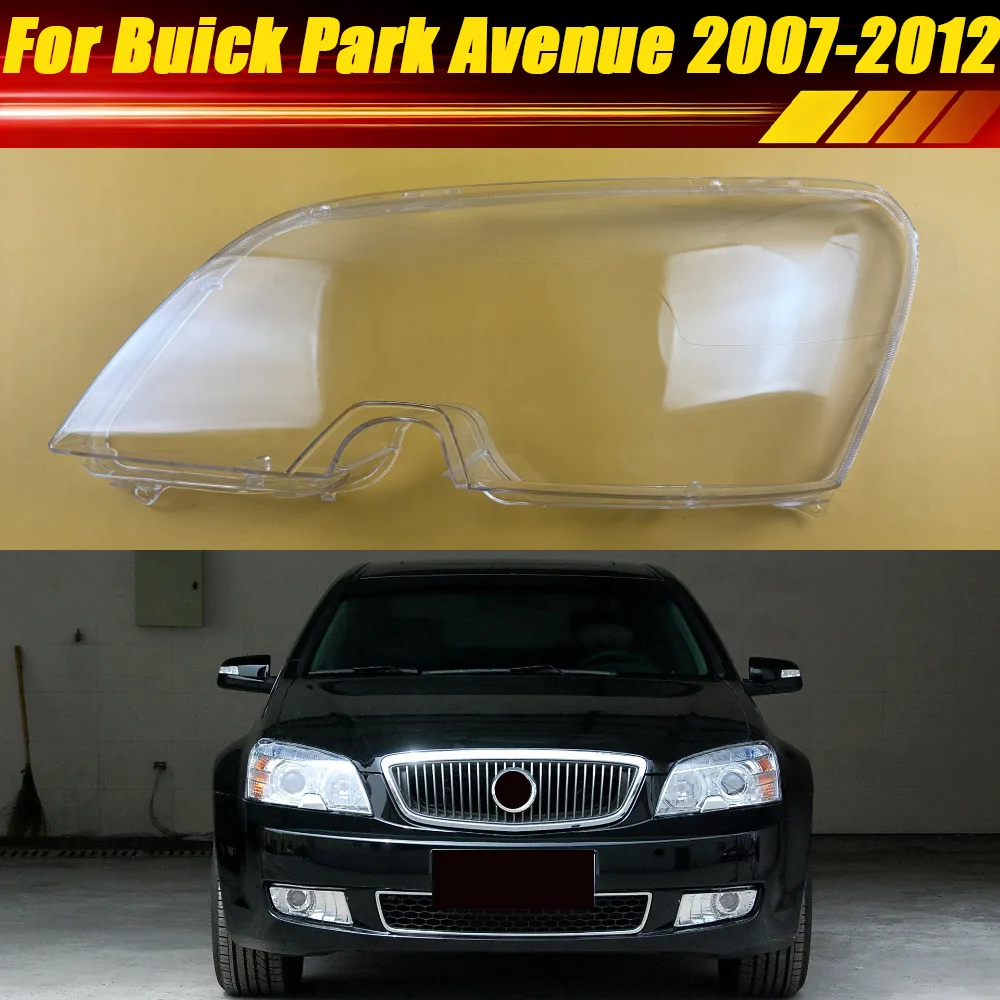 For Buick Park Avenue 2007-2012 Car Headlight Lens Cover Transparent Lamp Shade Headlamp Shell Replace Original Lampshade
For Buick Park Avenue 2007-2012 Car Headlight Lens Cover Transparent Lamp Shade Headlamp Shell Replace Original Lampshade